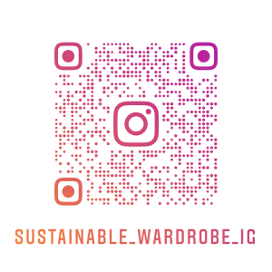Instagram sustainable wardrobe